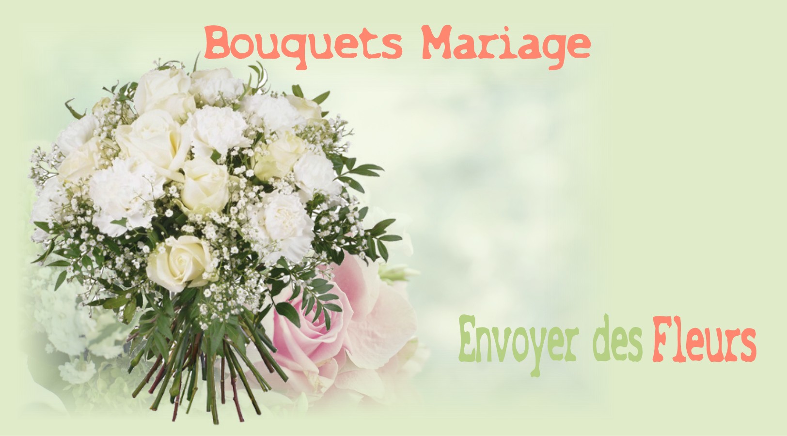 Bouquet de mariage à faire livrer à Cazaugitat